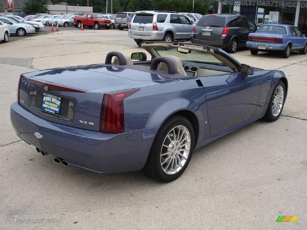 2007 XLR Platinum Edition Roadster - Liquid Amethyst / Cashmere photo #8