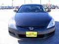 2003 Graphite Pearl Honda Accord EX V6 Coupe  photo #3