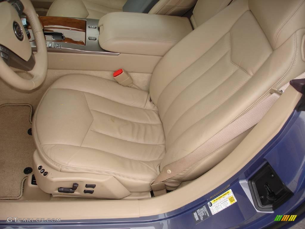 2007 Cadillac XLR Platinum Edition Roadster Front Seat Photos