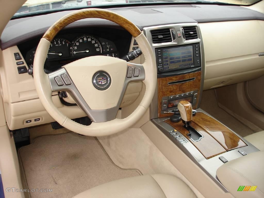 Cashmere Interior 2007 Cadillac XLR Platinum Edition Roadster Photo #17056873