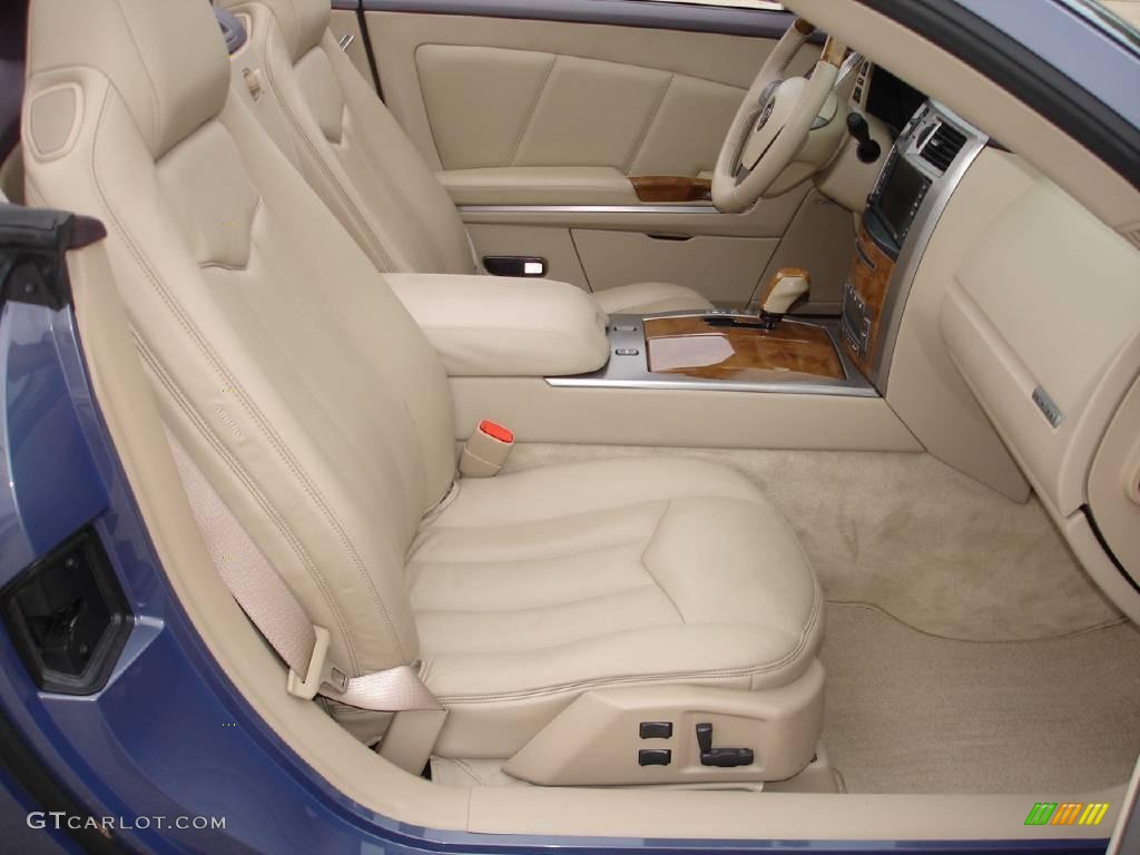 Cashmere Interior 2007 Cadillac XLR Platinum Edition Roadster Photo #17056897