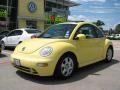 2003 Sunflower Yellow Volkswagen New Beetle GLS Coupe  photo #1