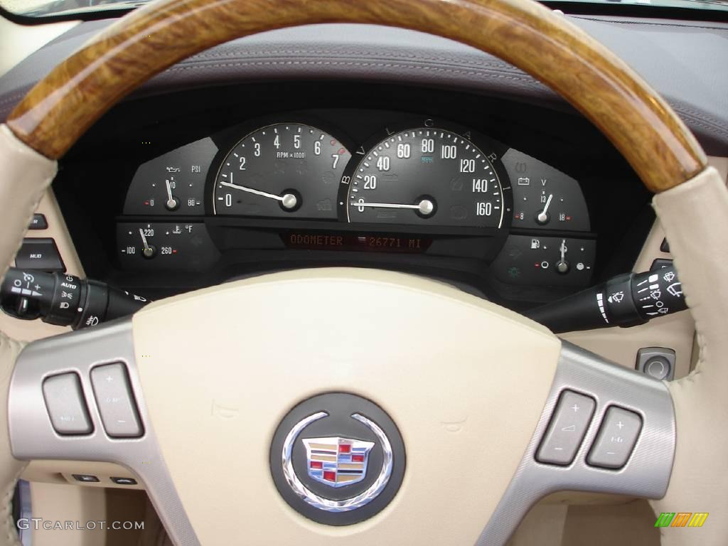 2007 Cadillac XLR Platinum Edition Roadster Gauges Photo #17056925