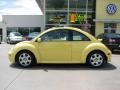 2003 Sunflower Yellow Volkswagen New Beetle GLS Coupe  photo #2