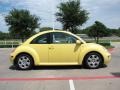 2003 Sunflower Yellow Volkswagen New Beetle GLS Coupe  photo #6