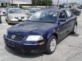 Shadow Blue Metallic - Passat GLS Sedan Photo No. 1