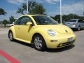 2003 Sunflower Yellow Volkswagen New Beetle GLS Coupe  photo #7