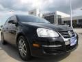 2006 Black Volkswagen Jetta TDI Sedan  photo #1