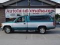 Bright Teal Metallic - C/K C1500 Silverado Regular Cab Photo No. 1