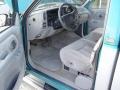 Bright Teal Metallic - C/K C1500 Silverado Regular Cab Photo No. 7