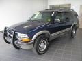 2000 Indigo Blue Metallic Chevrolet Blazer LT 4x4  photo #3