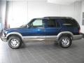 2000 Indigo Blue Metallic Chevrolet Blazer LT 4x4  photo #4