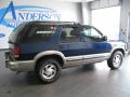 2000 Indigo Blue Metallic Chevrolet Blazer LT 4x4  photo #8