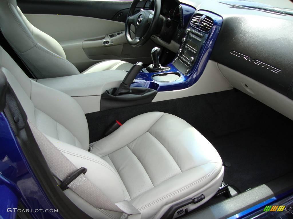 2006 Corvette Coupe - LeMans Blue Metallic / Titanium Gray photo #9