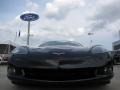 2007 Black Chevrolet Corvette Coupe  photo #2