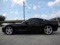 2007 Black Chevrolet Corvette Coupe  photo #4