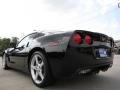 2007 Black Chevrolet Corvette Coupe  photo #5