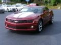2010 Red Jewel Tintcoat Chevrolet Camaro SS/RS Coupe  photo #4