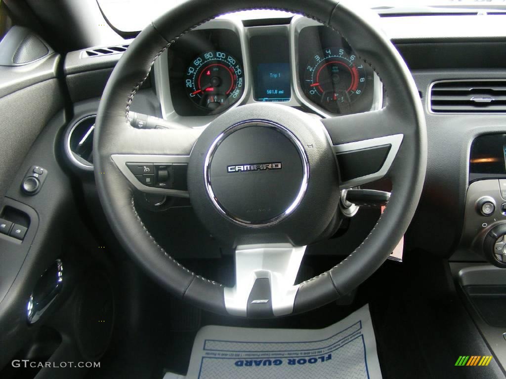 2010 Camaro SS/RS Coupe - Red Jewel Tintcoat / Black photo #12