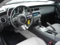 2010 Cyber Gray Metallic Chevrolet Camaro LT Coupe  photo #9