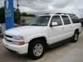 2005 Summit White Chevrolet Suburban 1500 Z71  photo #4