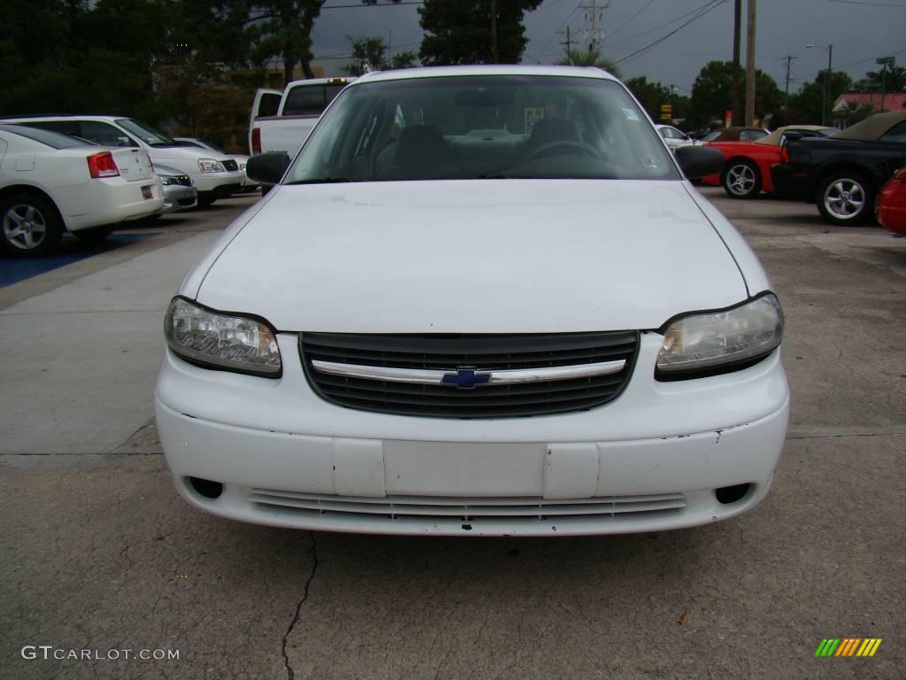 2000 Malibu Sedan - Bright White / Neutral photo #3