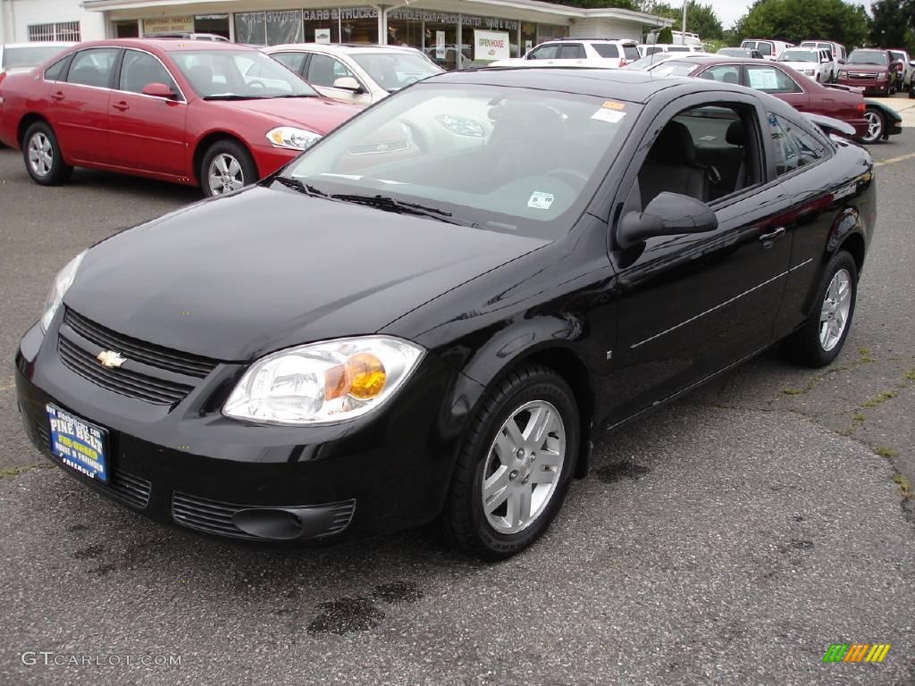 2006 Cobalt LT Coupe - Black / Ebony photo #1