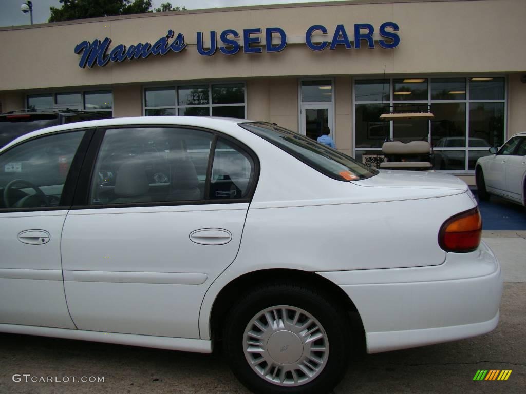 2000 Malibu Sedan - Bright White / Neutral photo #24
