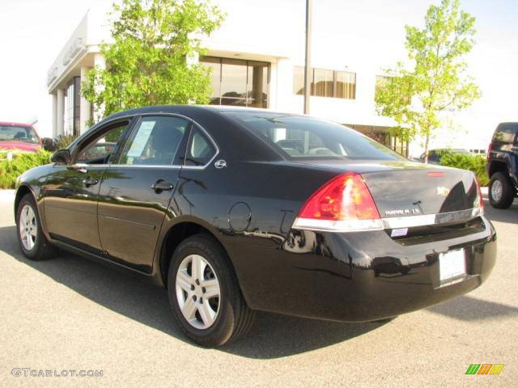 2008 Impala LS - Black / Ebony Black photo #6