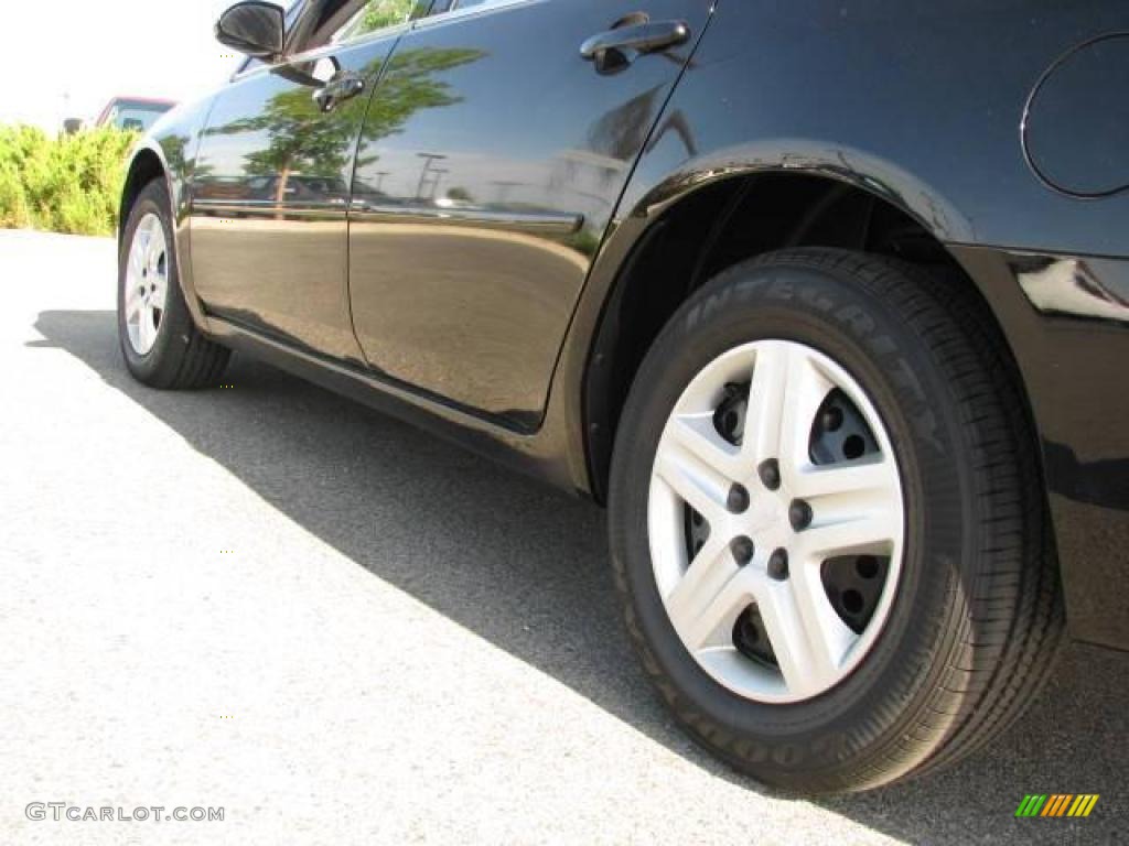 2008 Impala LS - Black / Ebony Black photo #7