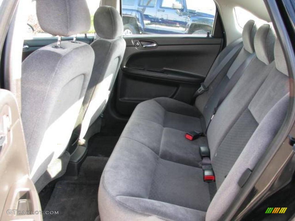 2008 Impala LS - Black / Ebony Black photo #8
