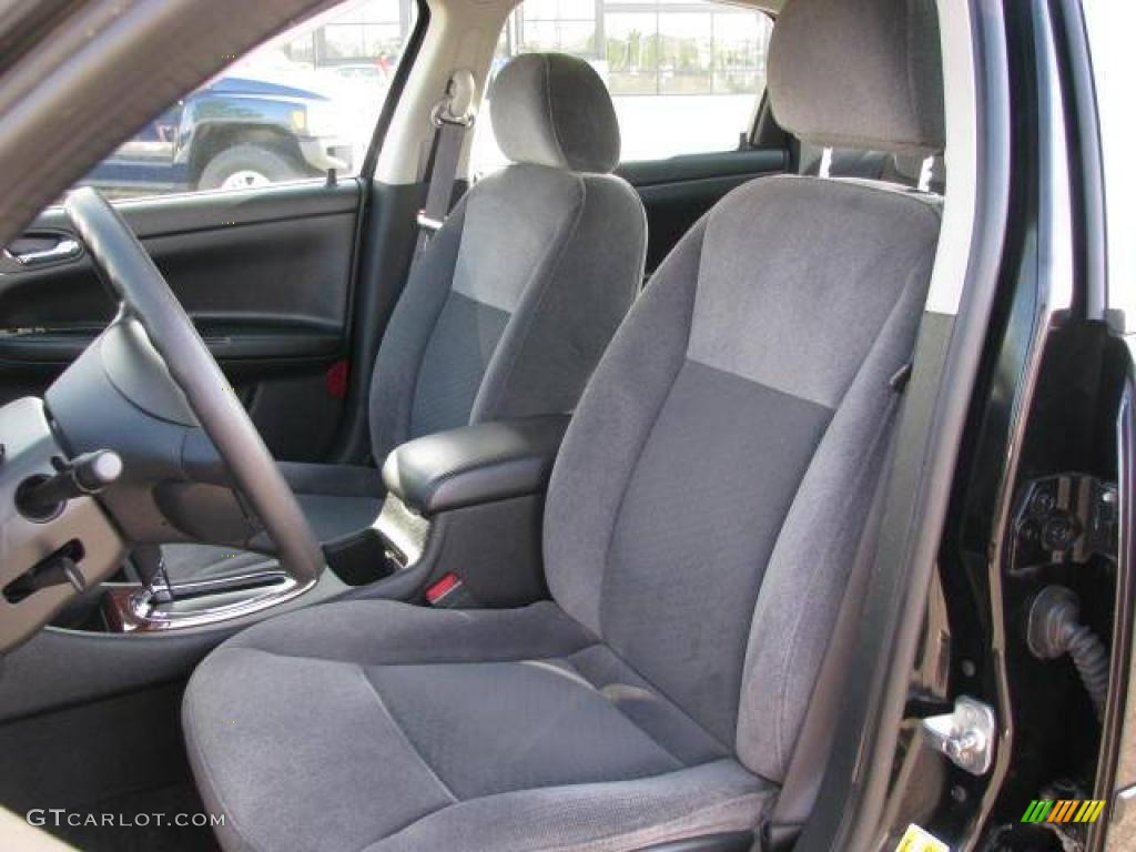 2008 Impala LS - Black / Ebony Black photo #9