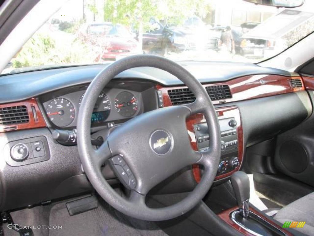 2008 Impala LS - Black / Ebony Black photo #10