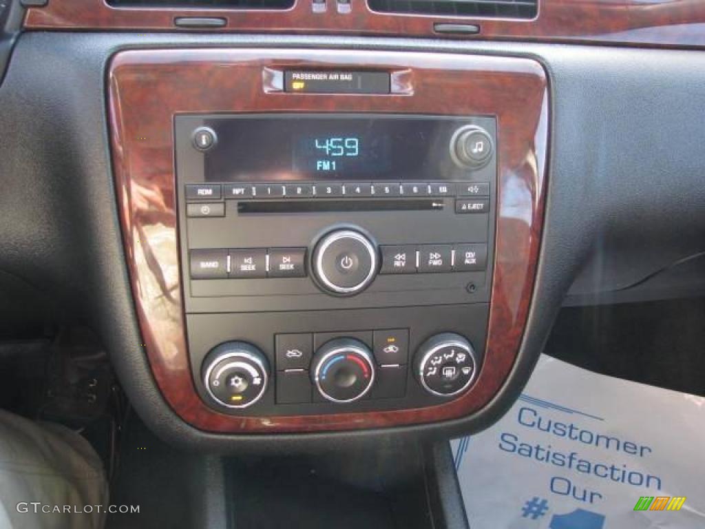 2008 Impala LS - Black / Ebony Black photo #11