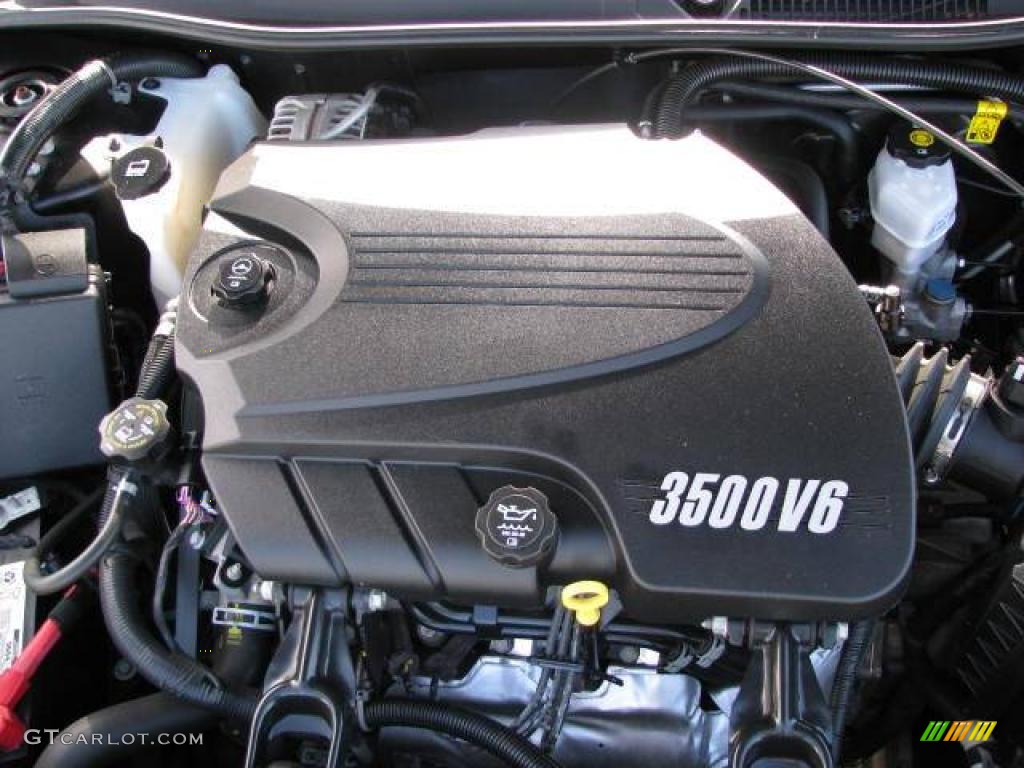 2008 Impala LS - Black / Ebony Black photo #13