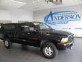 Black 1999 Dodge Dakota Sport Extended Cab 4x4
