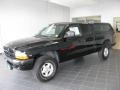 Black - Dakota Sport Extended Cab 4x4 Photo No. 3