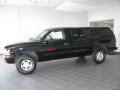 Black - Dakota Sport Extended Cab 4x4 Photo No. 4