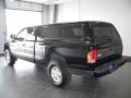 Black - Dakota Sport Extended Cab 4x4 Photo No. 5