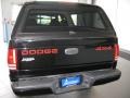 Black - Dakota Sport Extended Cab 4x4 Photo No. 6