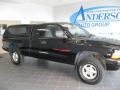 Black - Dakota Sport Extended Cab 4x4 Photo No. 8