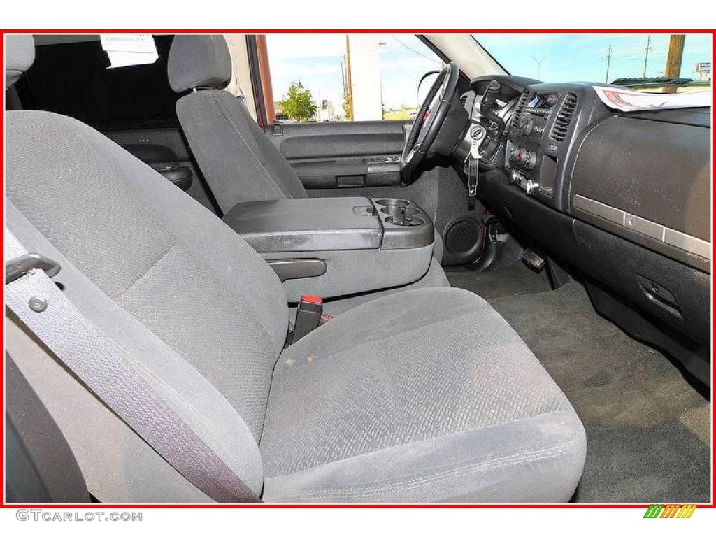 2008 Silverado 1500 LT Crew Cab - Victory Red / Ebony photo #21