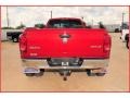 2007 Flame Red Dodge Ram 3500 Lone Star Quad Cab 4x4 Dually  photo #4