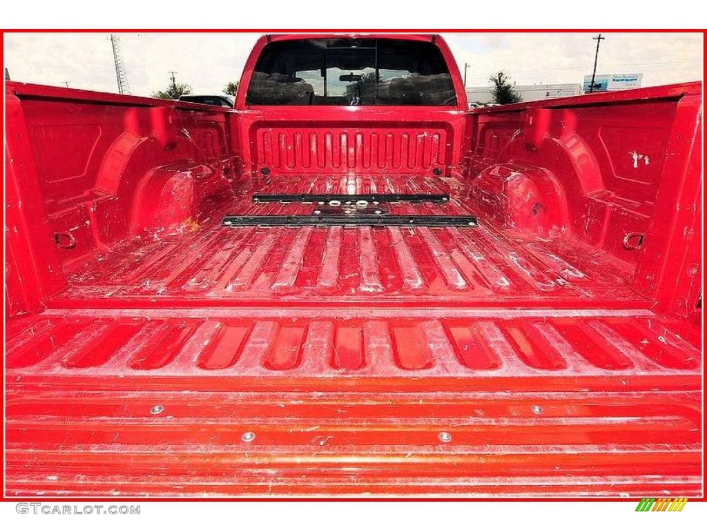 2007 Ram 3500 Lone Star Quad Cab 4x4 Dually - Flame Red / Medium Slate Gray photo #7