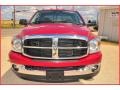 2007 Flame Red Dodge Ram 3500 Lone Star Quad Cab 4x4 Dually  photo #11