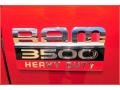 2007 Flame Red Dodge Ram 3500 Lone Star Quad Cab 4x4 Dually  photo #13