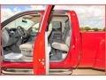 2007 Flame Red Dodge Ram 3500 Lone Star Quad Cab 4x4 Dually  photo #21
