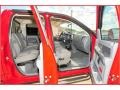 2007 Flame Red Dodge Ram 3500 Lone Star Quad Cab 4x4 Dually  photo #24