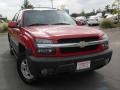 2003 Victory Red Chevrolet Avalanche 1500 Z71 4x4  photo #4