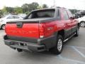 2003 Victory Red Chevrolet Avalanche 1500 Z71 4x4  photo #6
